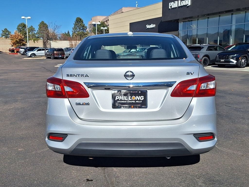 Used 2018 Nissan Sentra SV Sedan