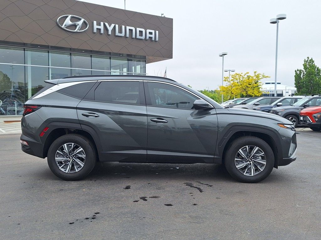 Used 2024 Hyundai Tucson Blue with VIN KM8JBCD19RU202565 for sale in Colorado Springs, CO