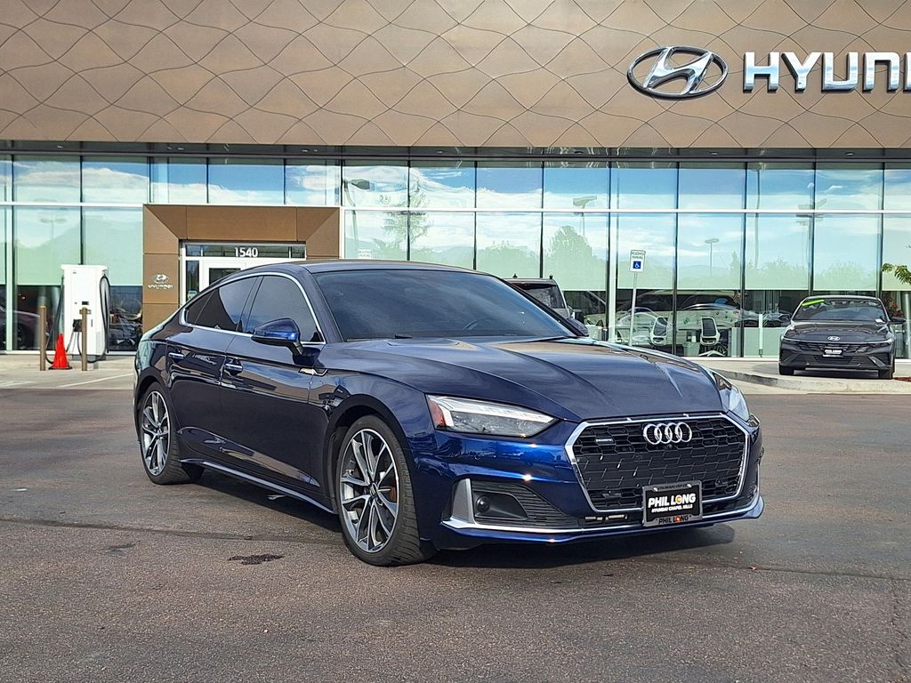 2021 Audi A5
