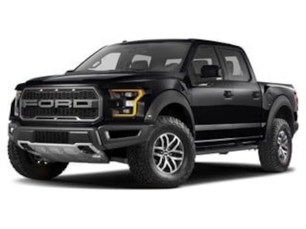 Used 2018 Ford F-150 Raptor Truck SuperCrew Cab