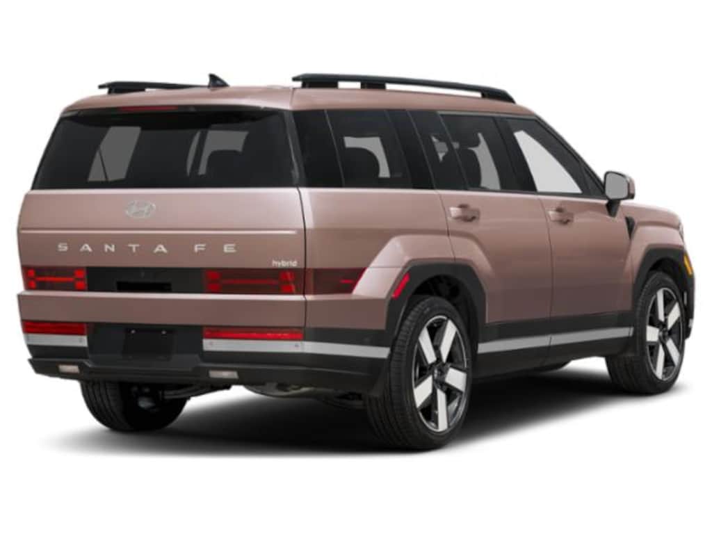 New 2027 Hyundai Santa Fe HEV Limited SUV