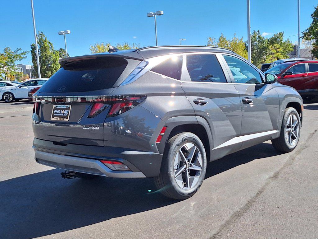New 2026 Hyundai Tucson Hybrid SEL AWD SUV