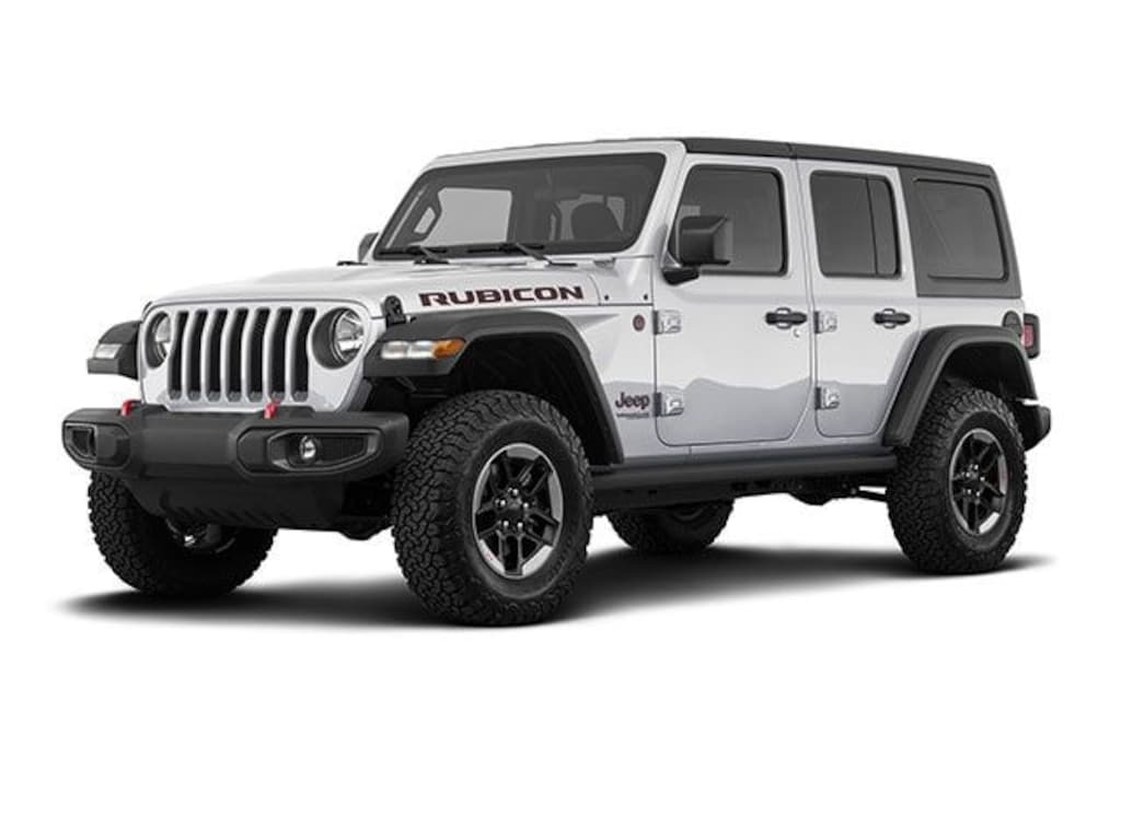 Used 2021 Jeep Wrangler Unlimited Rubicon SUV