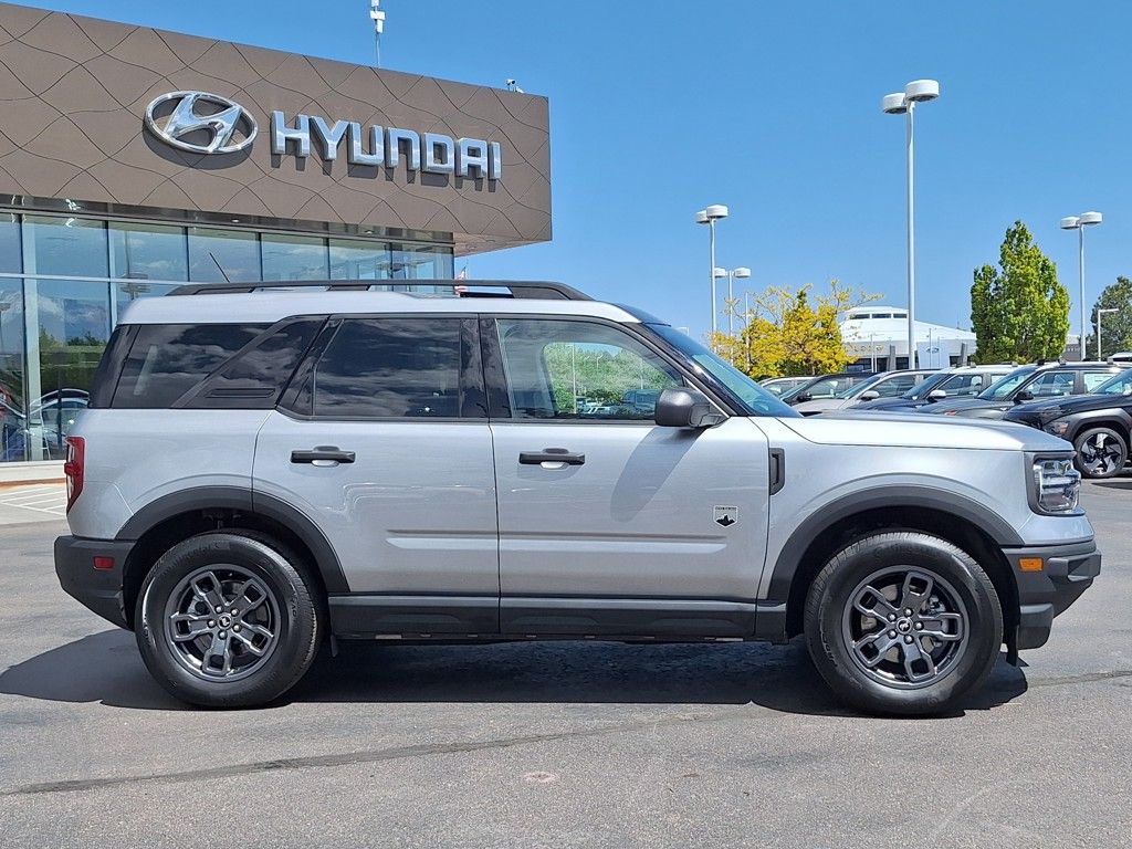 Used 2023 Ford Bronco Sport Big Bend with VIN 3FMCR9B60PRD33345 for sale in Colorado Springs, CO