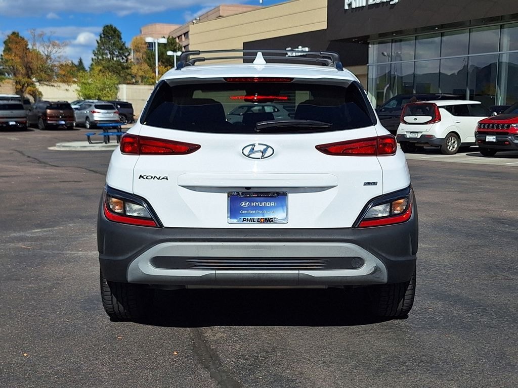 Certified 2023 Hyundai Kona SEL SUV