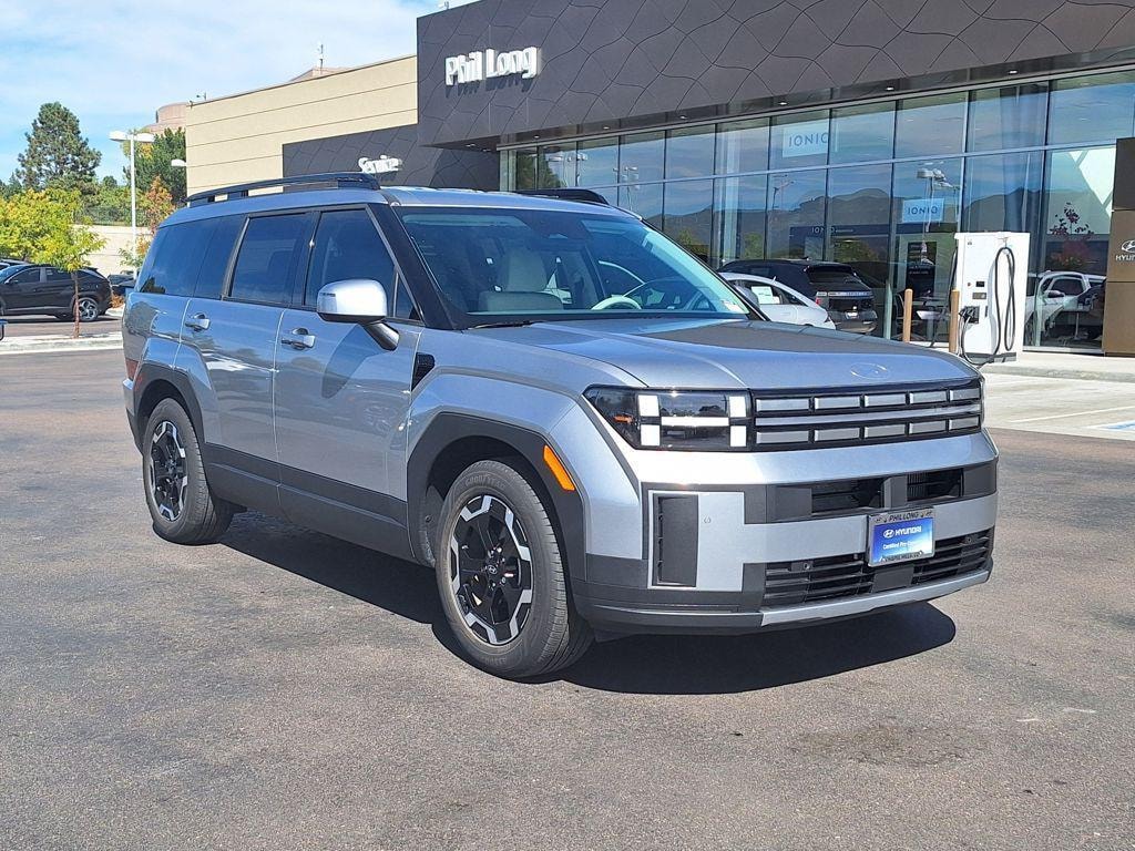 New 2025 Hyundai Santa Fe SEL AWD SUV