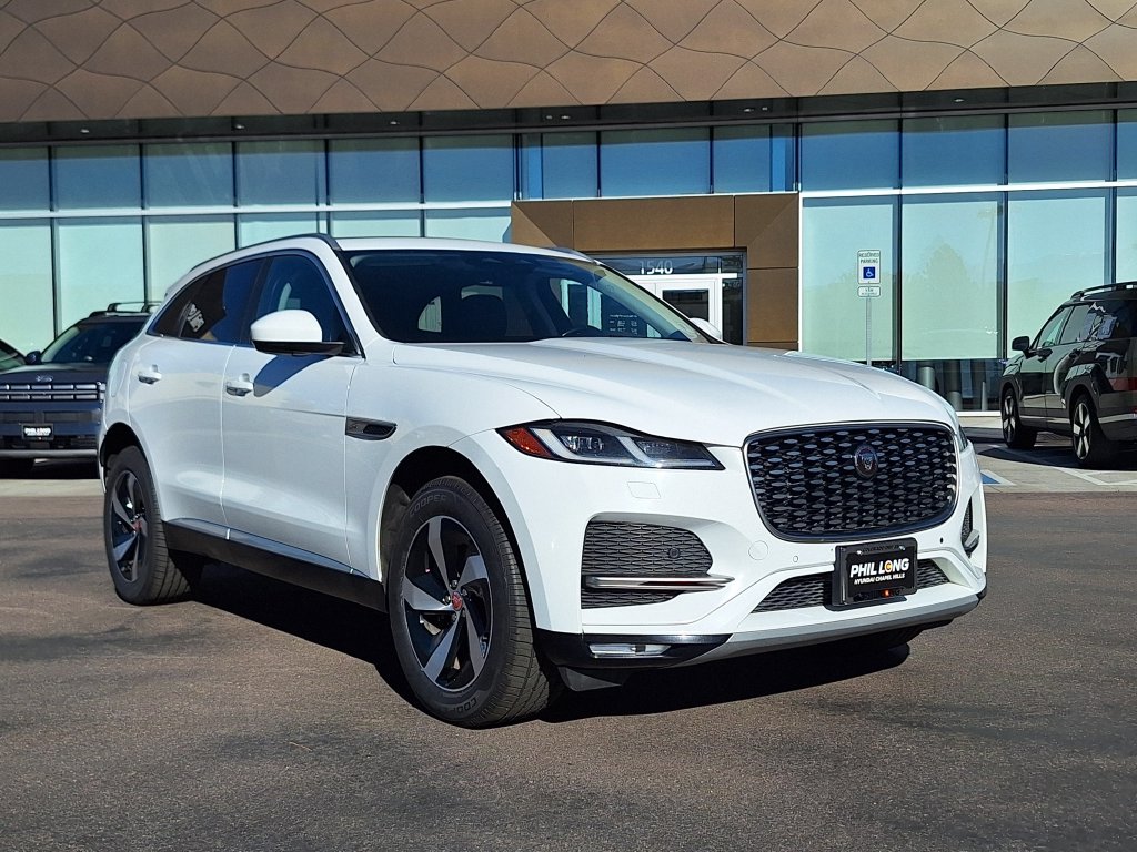  Jaguar F-PACE