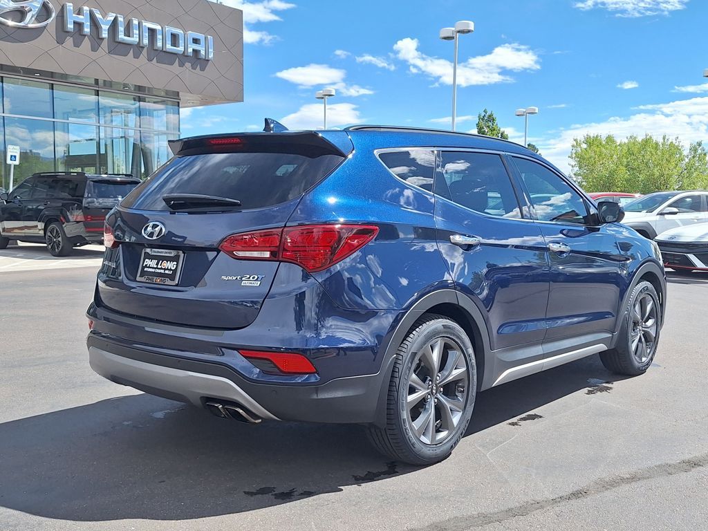 2017 Hyundai Santa Fe Sport Ultimate photo 2