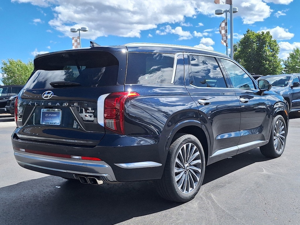 Used 2024 Hyundai Palisade For Sale at Phil Long Dealerships VIN