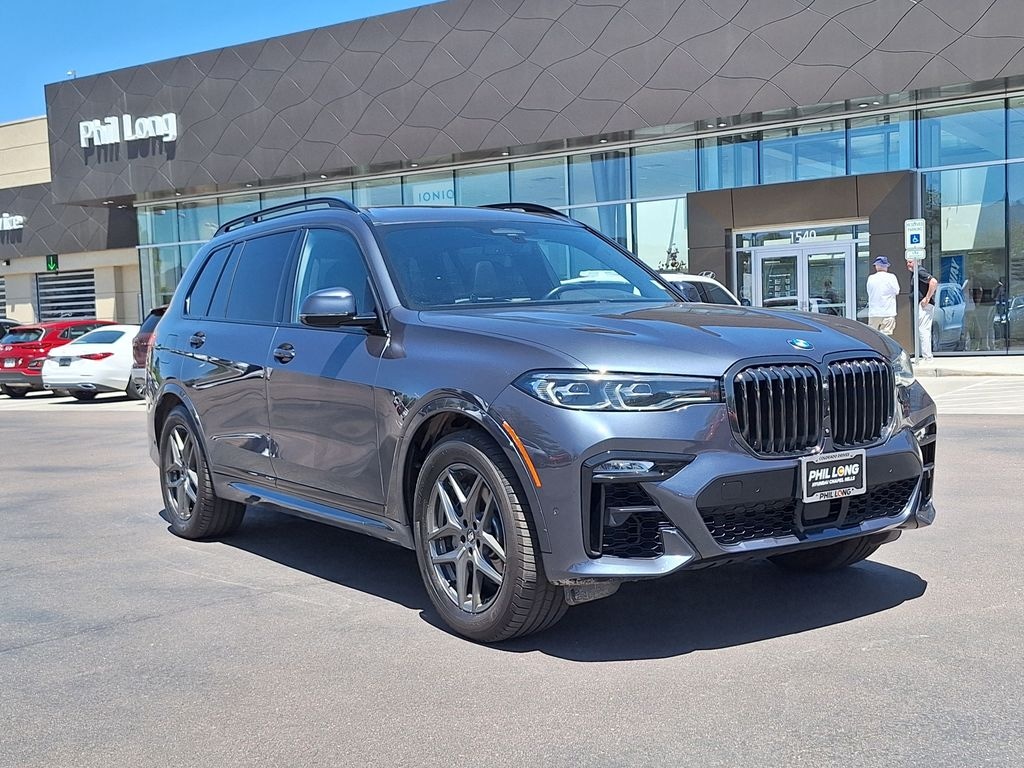Used 2022 BMW X7 xDrive40i SUV
