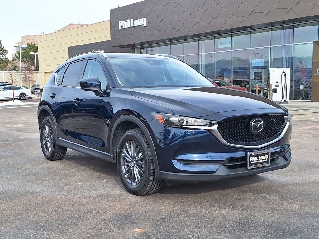 2021 Mazda CX-5 Touring's photo