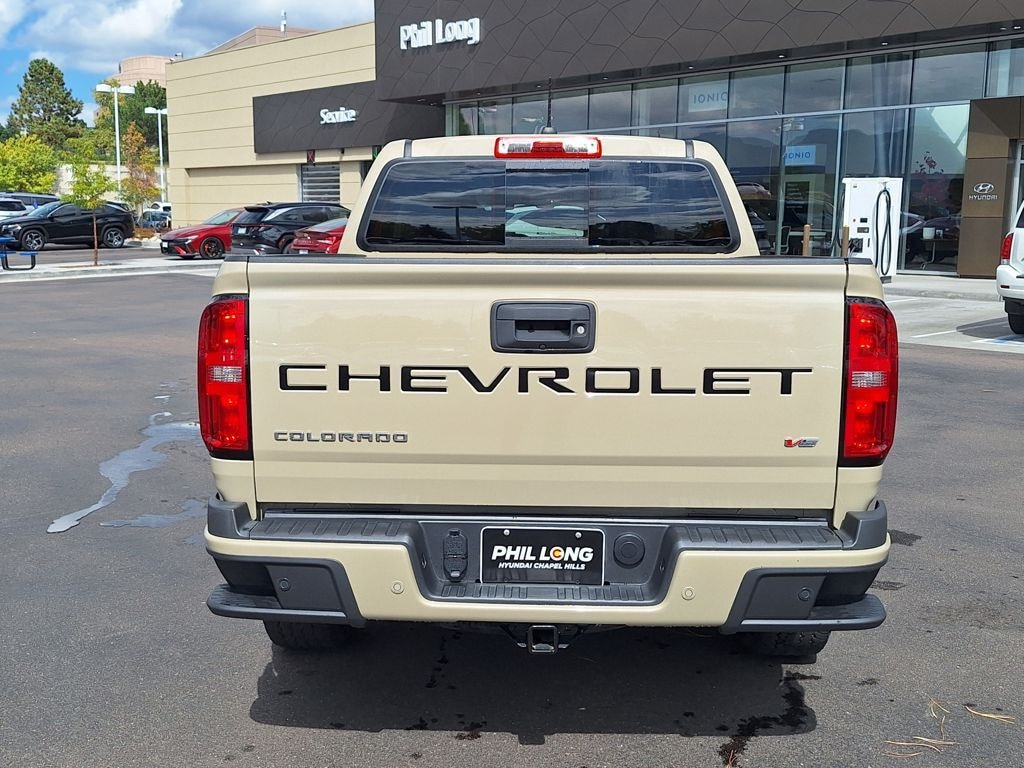 Used 2022 Chevrolet Colorado Z71 Truck Crew Cab