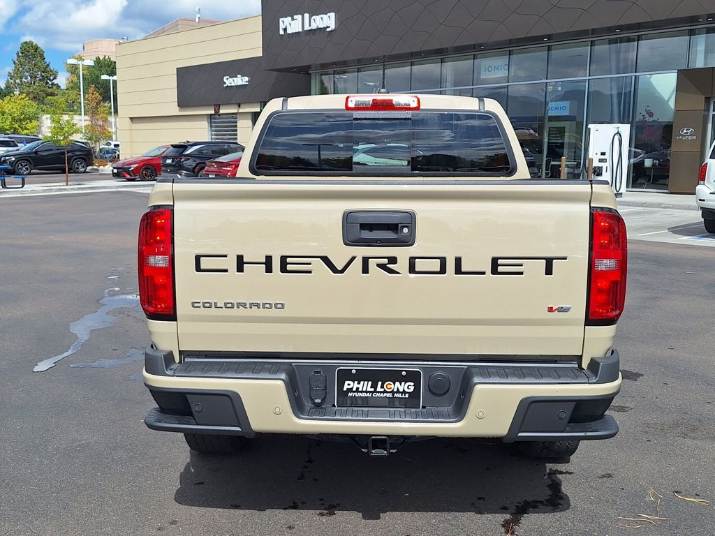 2022 Chevrolet Colorado Z71 photo 4