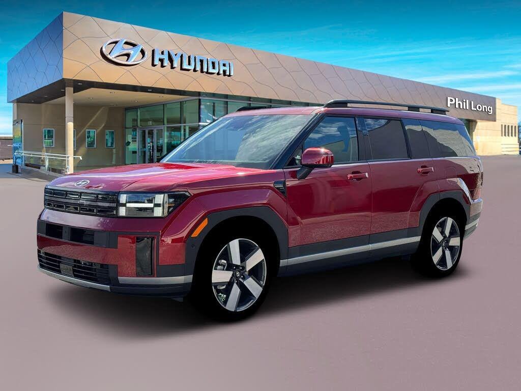 New 2026 Hyundai Santa Fe Hybrid Limited SUV