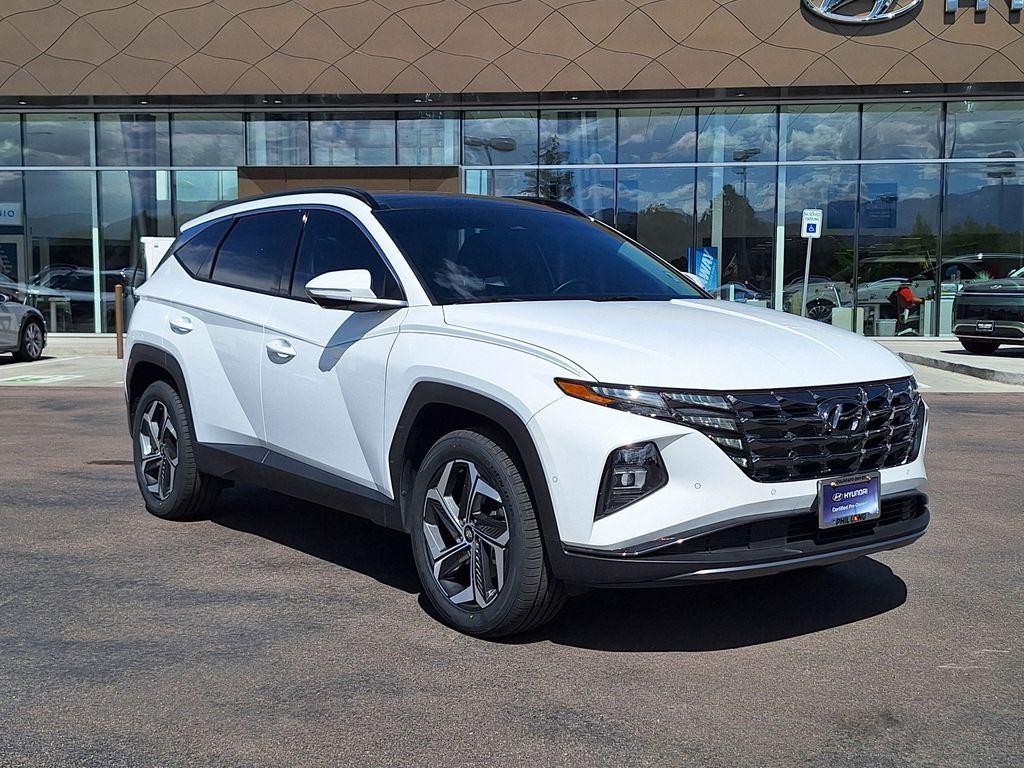 2023 Hyundai Tucson Limited AWD's photo