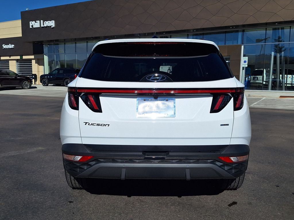2023 Hyundai Tucson Limited photo 4