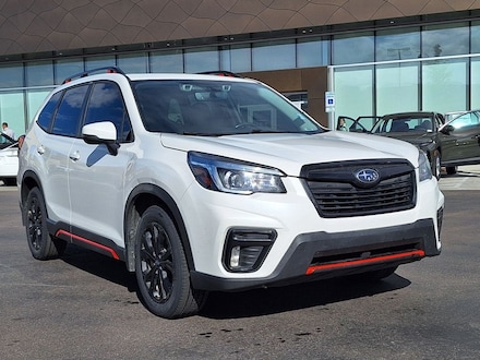 2020 Subaru Forester Sport SUV