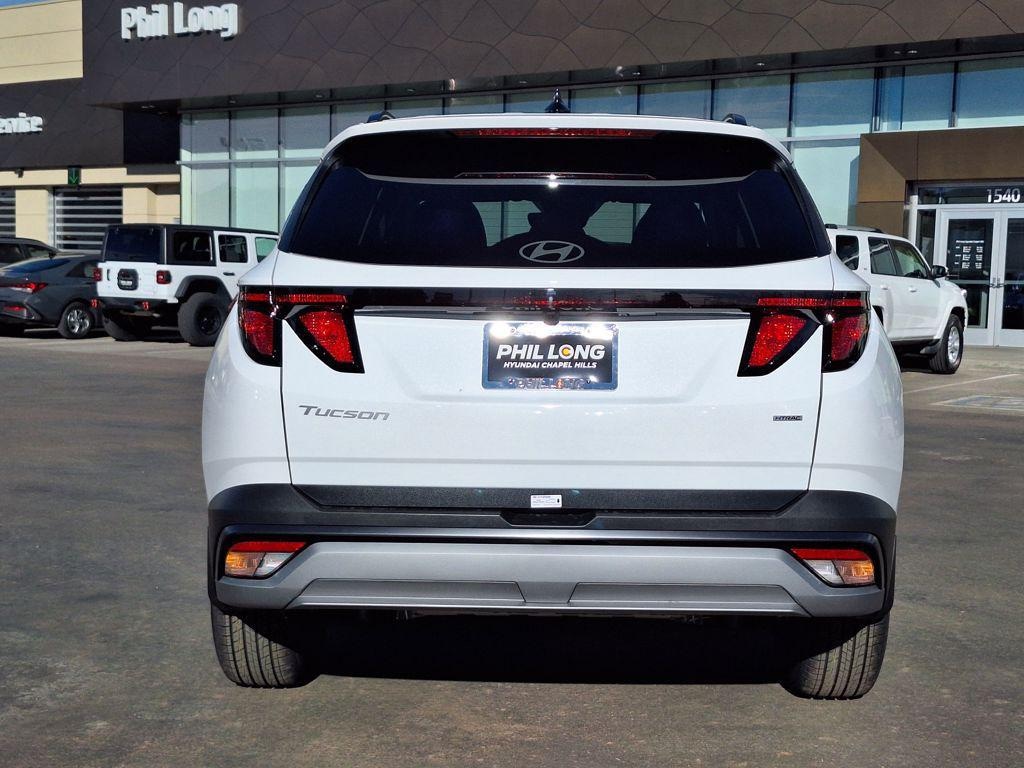 New 2026 Hyundai Tucson SEL AWD SUV