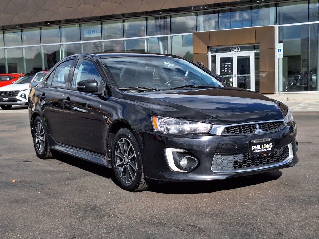 2016 Mitsubishi Lancer SEL