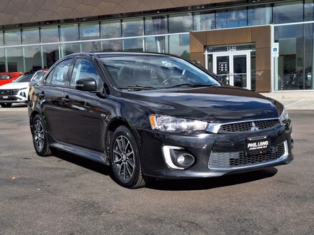 2016 Mitsubishi Lancer SEL Sedan