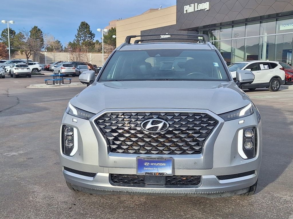 2021 Hyundai Palisade Calligraphy - Photo 8