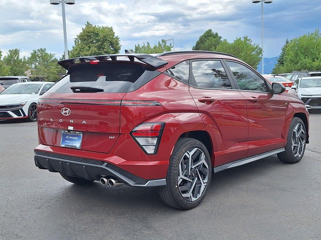 2024 Hyundai Kona N Line photo 3
