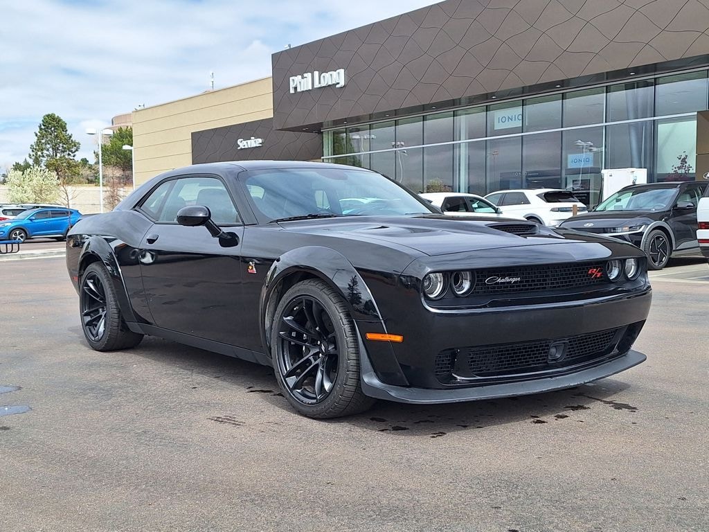 Used 2022 Dodge Challenger R/T Scat Pack Coupe