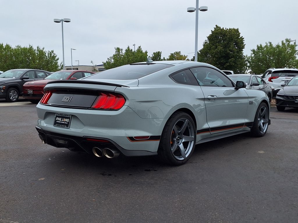 2023 Ford Mustang Mach 1 photo 3
