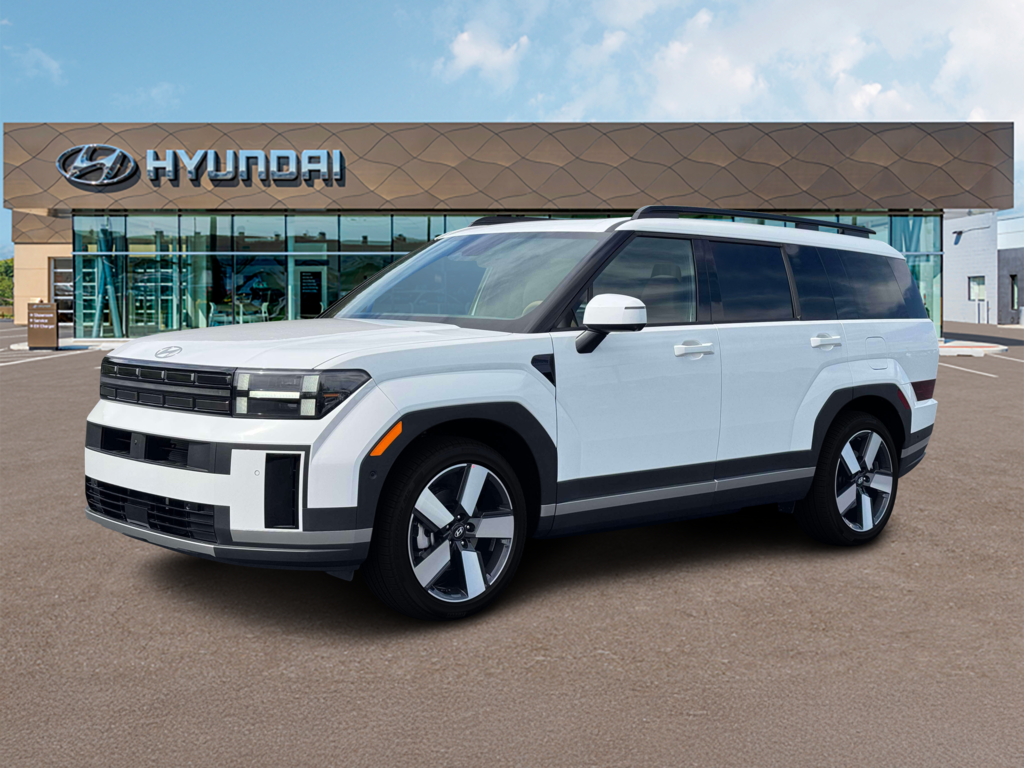 New 2027 Hyundai Santa Fe Hybrid Limited SUV