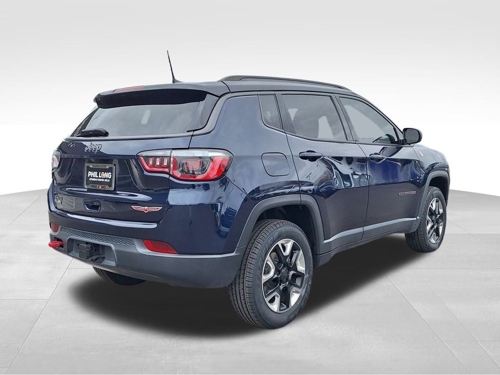2018 Jeep Compass Trailhawk photo 2