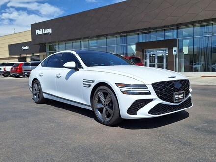 2025 Genesis G80 3.5T Sport Prestige AWD Sedan