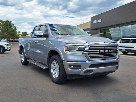 2020 Ram 1500 Laramie Truck Quad Cab