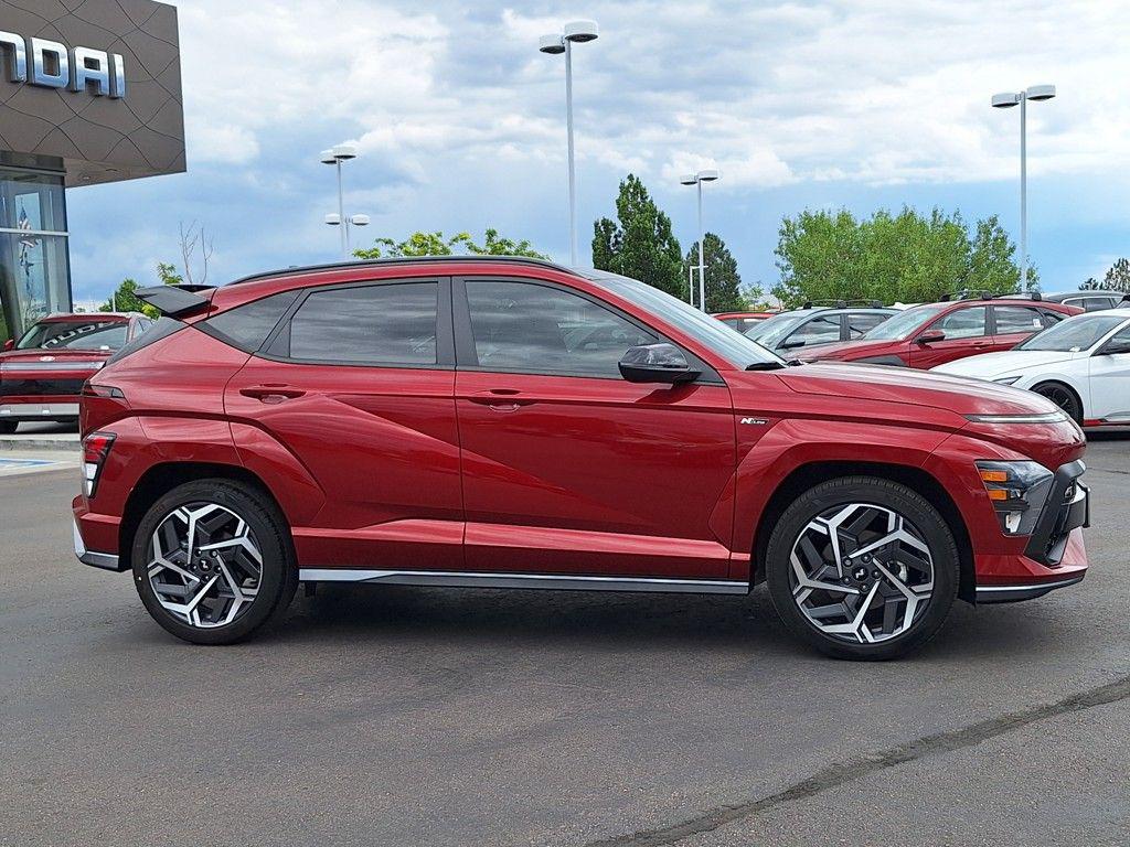 2024 Hyundai Kona N Line photo 2