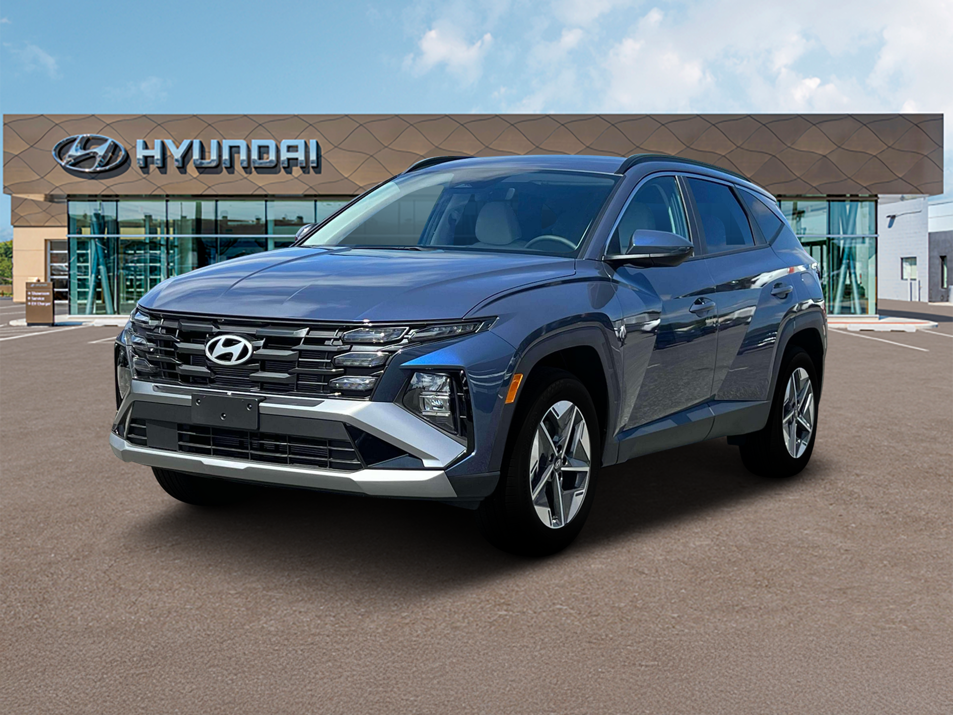 2025 Hyundai Tucson SEL's photo