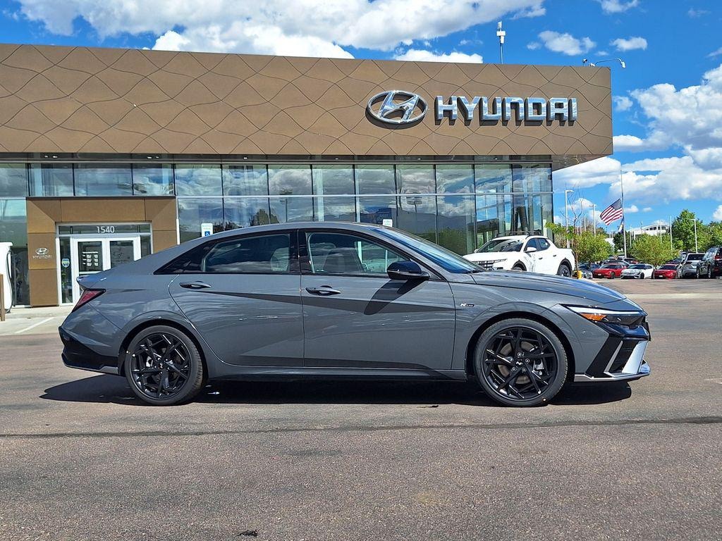 New 2026 Hyundai Elantra N Line Sedan
