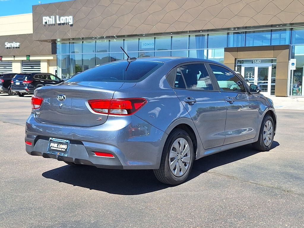 Used 2019 Kia Rio S Sedan