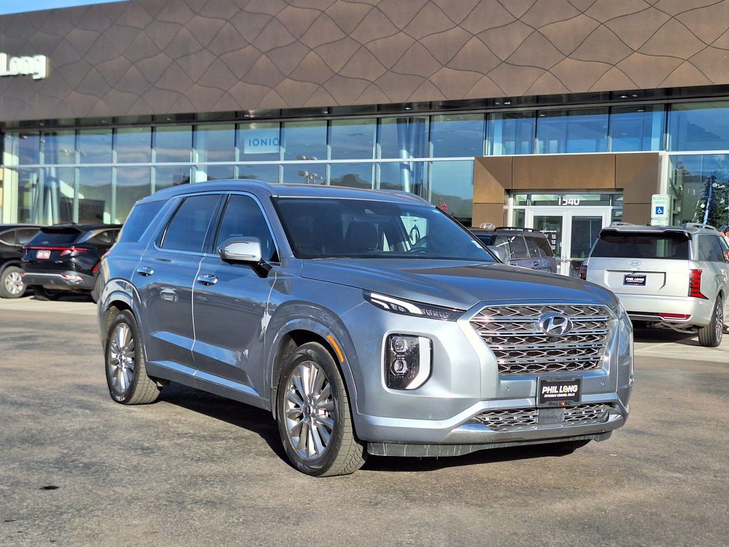 2020 Hyundai Palisade Limited's photo