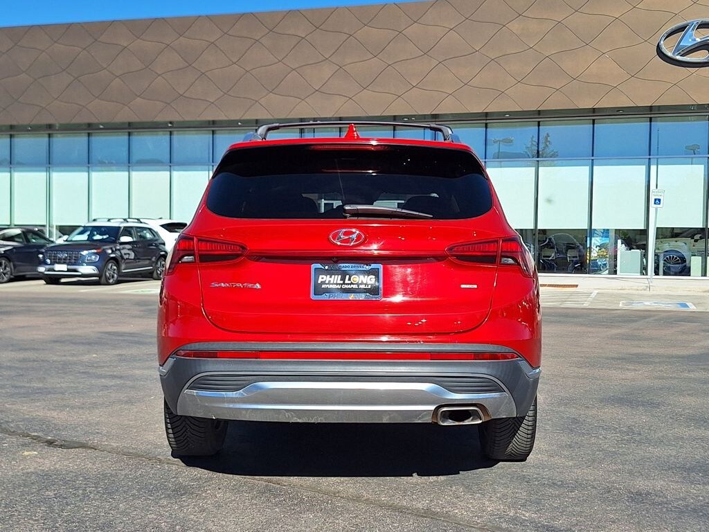 Certified 2022 Hyundai Santa Fe SEL SUV