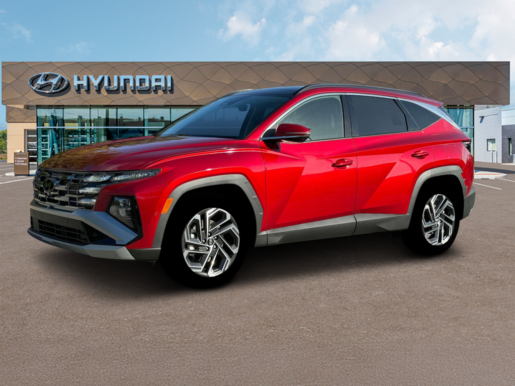 New 2025 Hyundai Tucson Limited AWD SUV