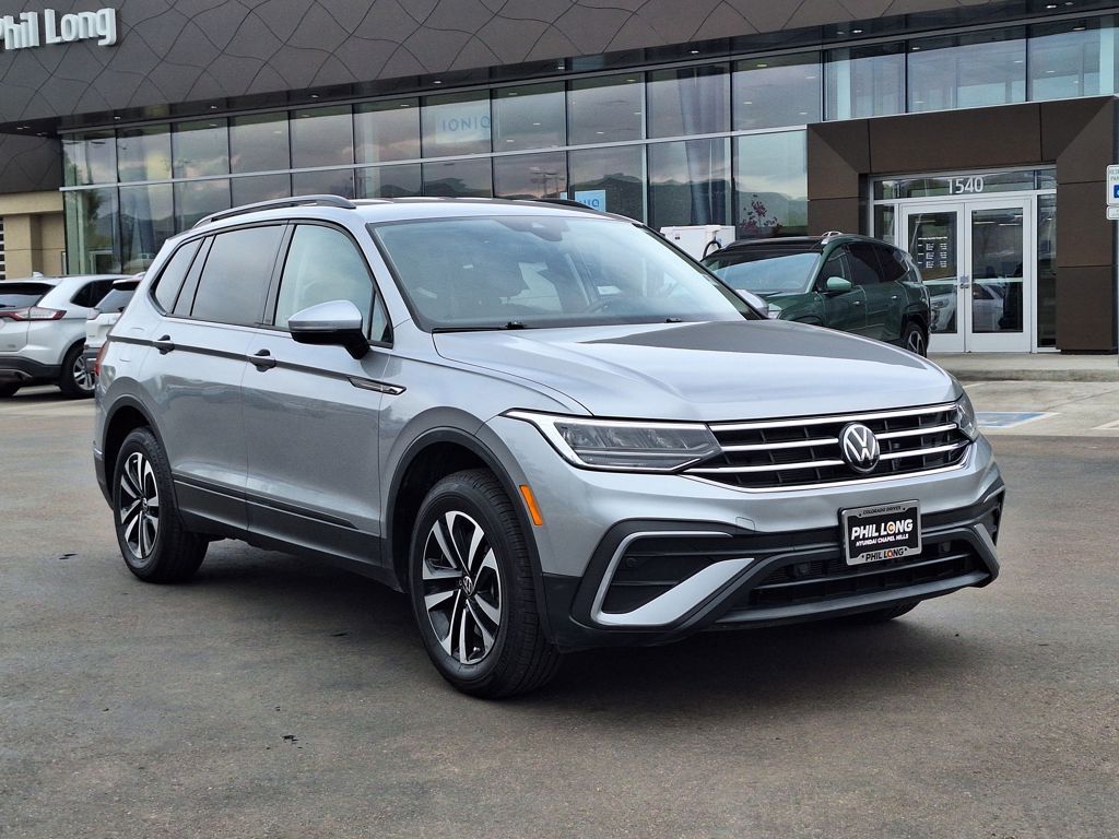 2024 Volkswagen Tiguan S