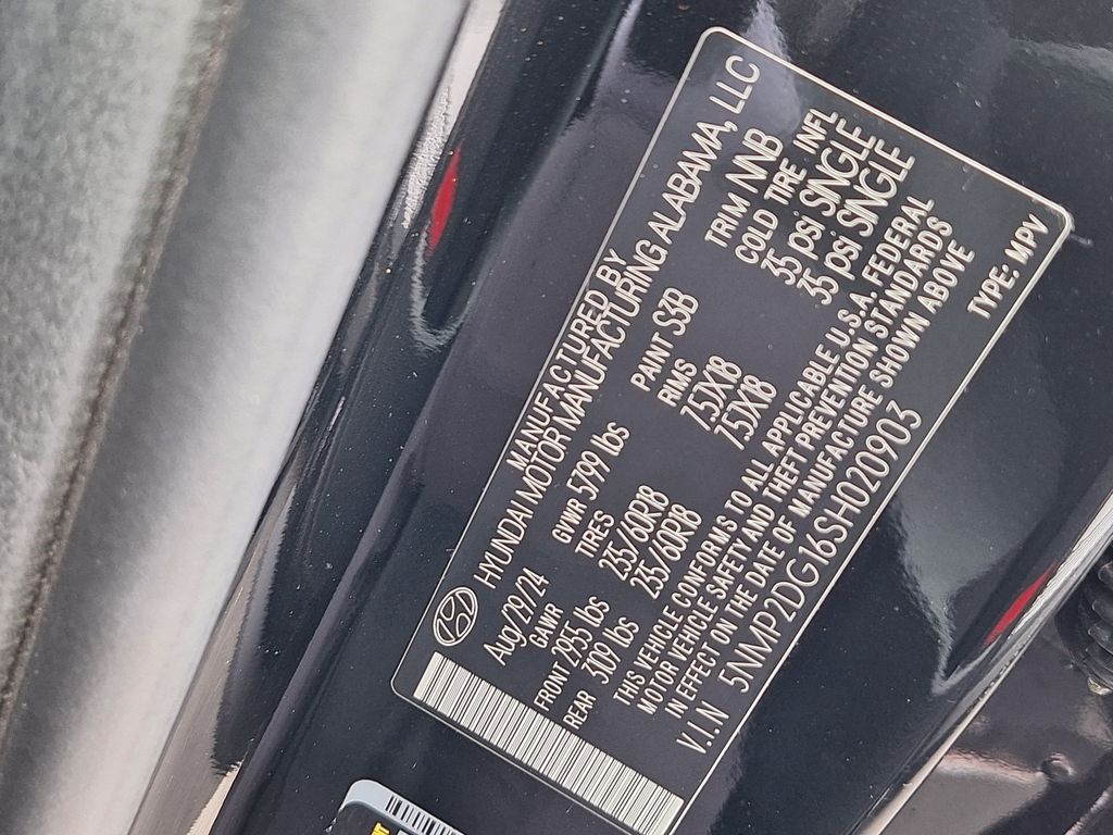 2025 Hyundai Santa Fe SEL - Photo 36