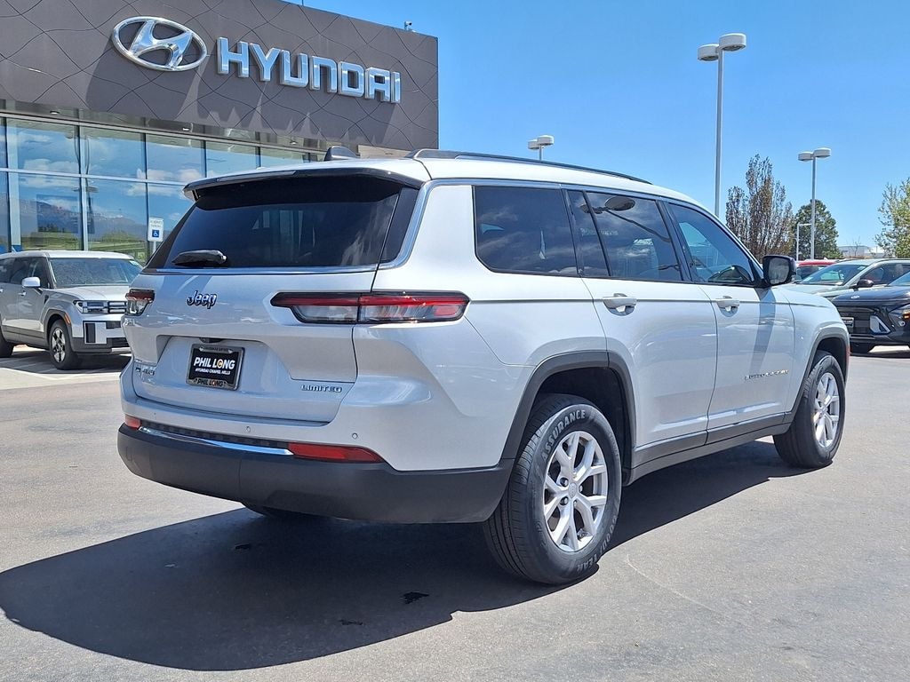 Used 2021 Jeep Grand Cherokee L Limited SUV