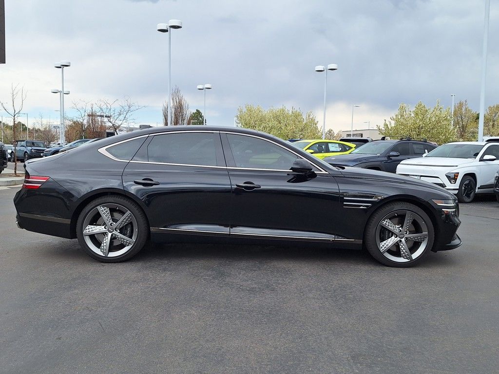 2024 Genesis G80 3.5T AWD Sport photo 2