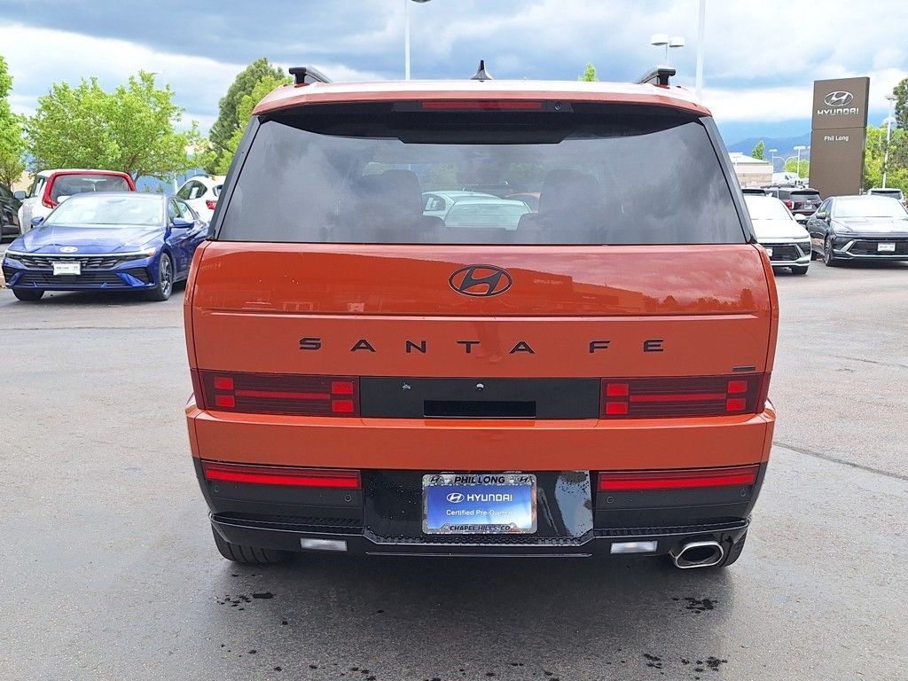 2025 Hyundai Santa Fe Calligraphy photo 4