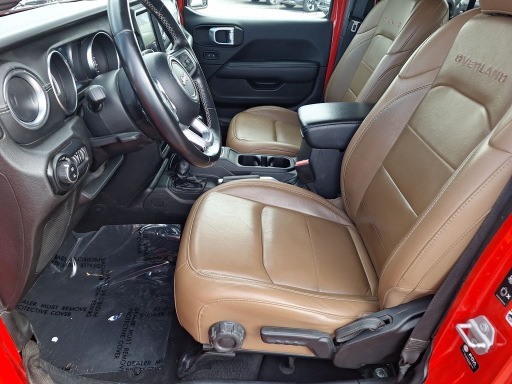 2021 Jeep Gladiator Overland - Photo 9