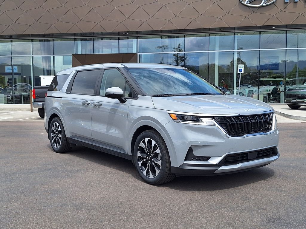 2024 Kia Sedona EX's photo