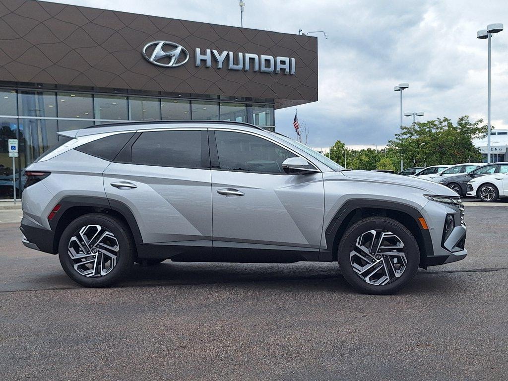New 2026 Hyundai Tucson Hybrid Limited SUV