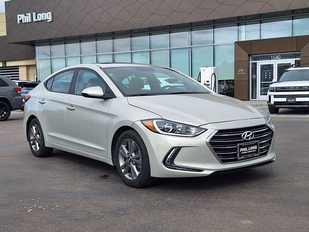 2018 Hyundai Elantra Value Edition