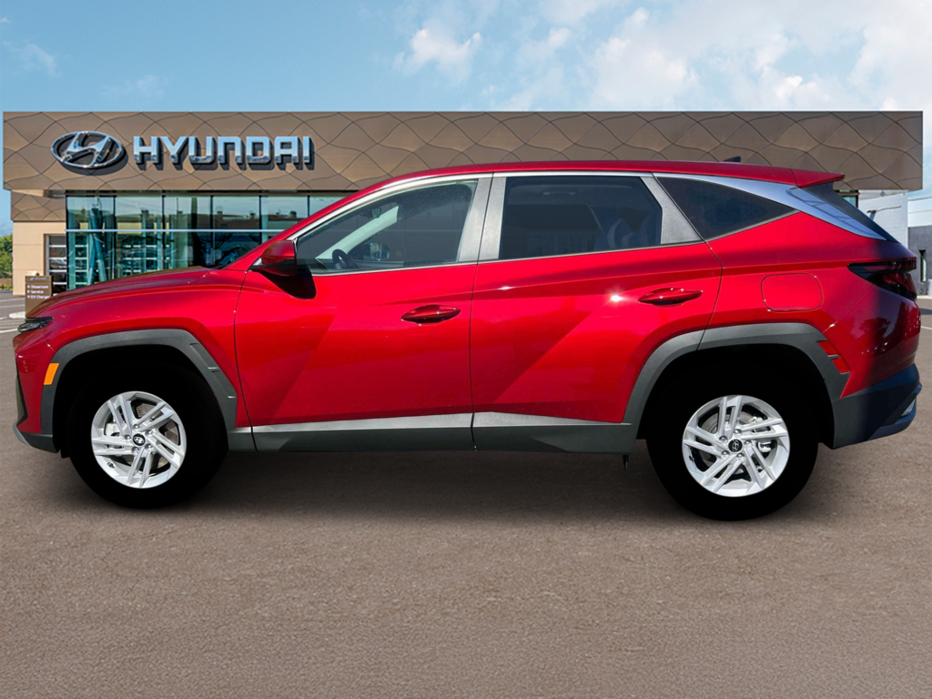 New 2025 Hyundai Tucson SE AWD SUV