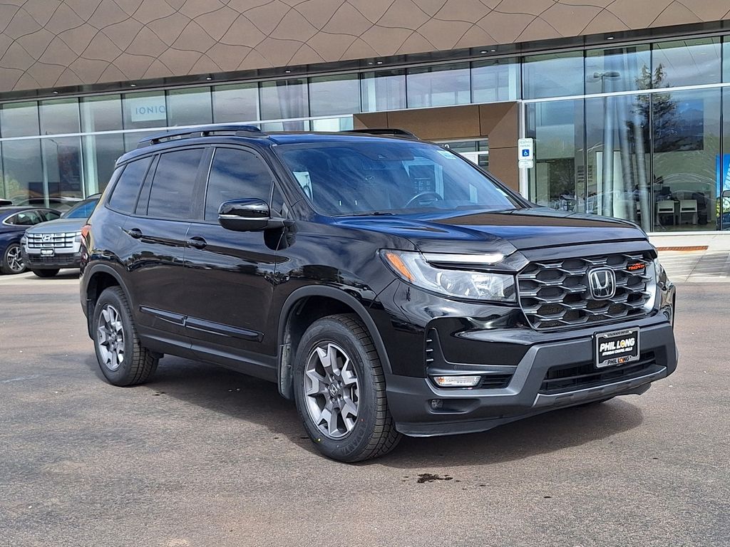 2022 Honda Passport 3.5 TrailSport 4WD Auto's photo